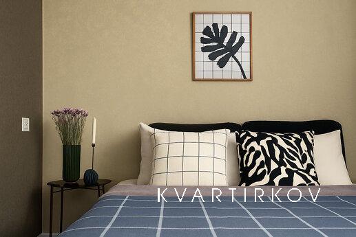 2-комнатный Полулюкс по ул.Победы 103, Запоріжжя - квартира подобово