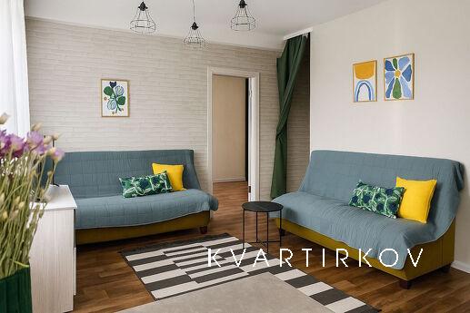 2-комнатный Полулюкс по ул.Победы 103, Запоріжжя - квартира подобово