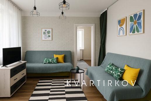 2-комнатный Полулюкс по ул.Победы 103, Запоріжжя - квартира подобово