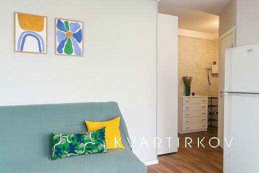 2-комнатный Полулюкс по ул.Победы 103, Запоріжжя - квартира подобово