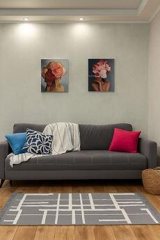 Стильный 2-ком. Люкс на Металлургов, Запорожье - квартира посуточно