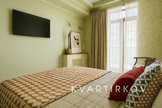 2ком. Люкс возле порта Запорож. площади, Запорожье - квартира посуточно