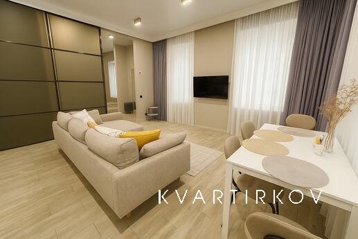 2-к VIP-аппартаменты в отделном доме, Запорожье - квартира посуточно
