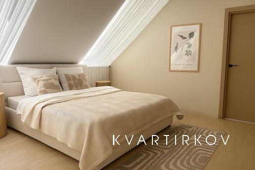 2-к VIP-аппартаменты в отделном доме, Запорожье - квартира посуточно