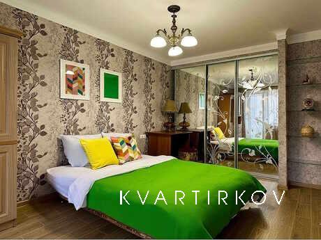 Rent daily, hourly, overnight of a cozy 1-room apartment of 