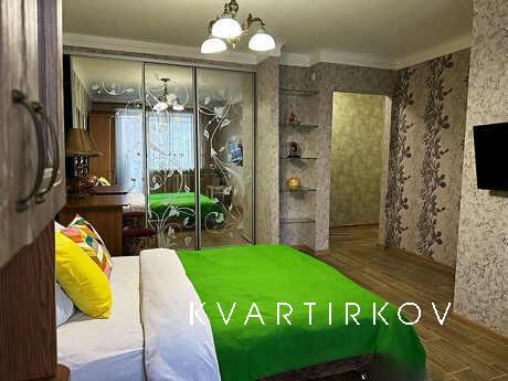 1-room apartment daily rent on Pushkin, Zaporizhzhia - apartment by the day