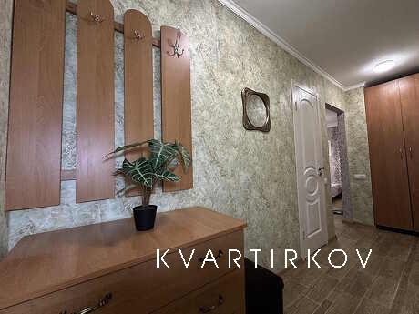 1-room apartment daily rent on Pushkin, Zaporizhzhia - apartment by the day