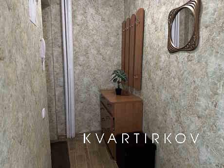 1-room apartment daily rent on Pushkin, Zaporizhzhia - apartment by the day