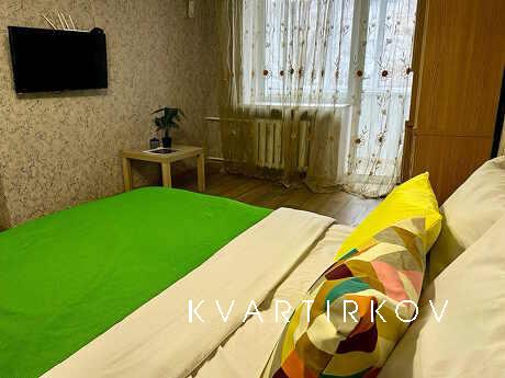 1-room apartment daily rent on Pushkin, Zaporizhzhia - apartment by the day