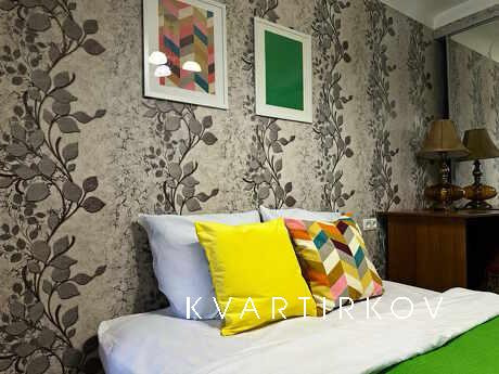 1-room apartment daily rent on Pushkin, Zaporizhzhia - apartment by the day