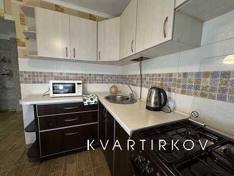 1-room apartment daily rent on Pushkin, Zaporizhzhia - apartment by the day