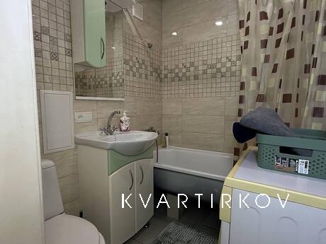 1-room apartment daily rent on Pushkin, Zaporizhzhia - apartment by the day