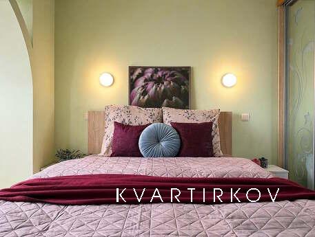 2ком видовые апартаменты в центре Днепра, Днепр (Днепропетровск) - квартира посуточно