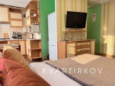 1ком Полулюкс на ул.Нез.Украины 65б, Запорожье - квартира посуточно