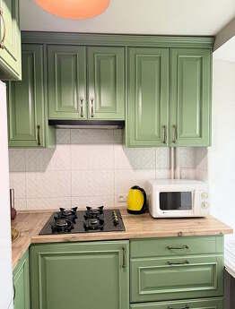 Daily rent 2-room apartment on the Small Market, Zaporizhzhia - apartment by the day