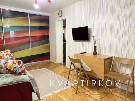 Daily rent 2-room apartment on the Small Market, Zaporizhzhia - apartment by the day