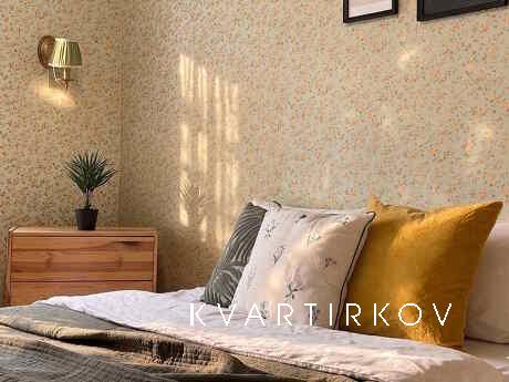Daily rent 2-room apartment on the Small Market, Zaporizhzhia - apartment by the day