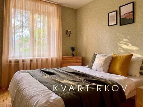 For daily rent a two-room apartment 