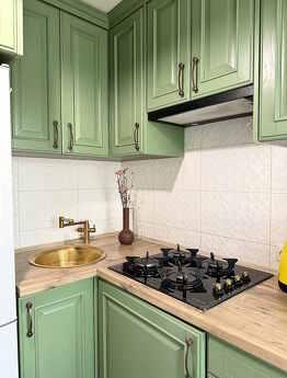 Daily rent 2-room apartment on the Small Market, Zaporizhzhia - apartment by the day