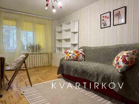 Daily rent 2-room apartment on the Small Market, Zaporizhzhia - apartment by the day