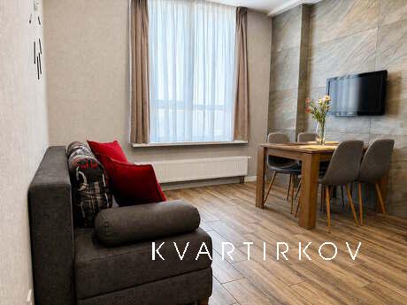 Стильная 2-ком. квартира в ЖК Грани., Днепр (Днепропетровск) - квартира посуточно
