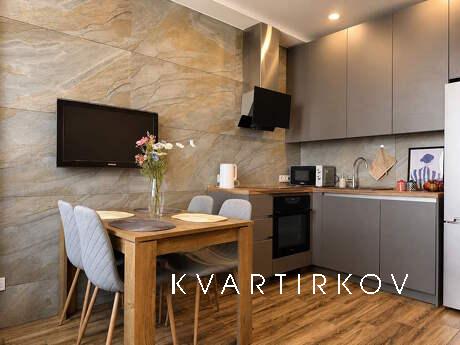 Стильная 2-ком. квартира в ЖК Грани., Днепр (Днепропетровск) - квартира посуточно