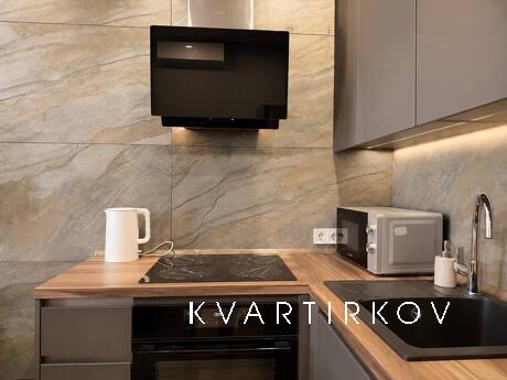 Стильная 2-ком. квартира в ЖК Грани., Днепр (Днепропетровск) - квартира посуточно