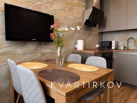 Стильная 2-ком. квартира в ЖК Грани., Днепр (Днепропетровск) - квартира посуточно