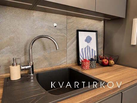 Стильная 2-ком. квартира в ЖК Грани., Днепр (Днепропетровск) - квартира посуточно