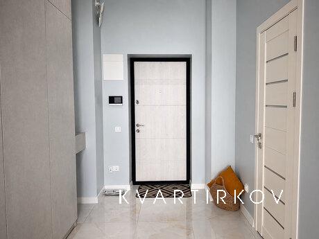 Дизайнерская евродвушка в ЖК «Грани», Днепр (Днепропетровск) - квартира посуточно