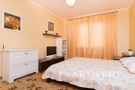 Уютная квартира с чистым современным ремонтом. В квартире им