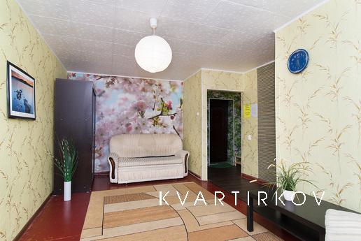 Уютная квартира с чистым современным ремонтом. В квартире им