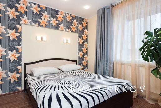 Уютная квартира с чистым современным ремонтом. В квартире им