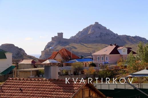 We bring to your attention our studio apartment in Sudak, st