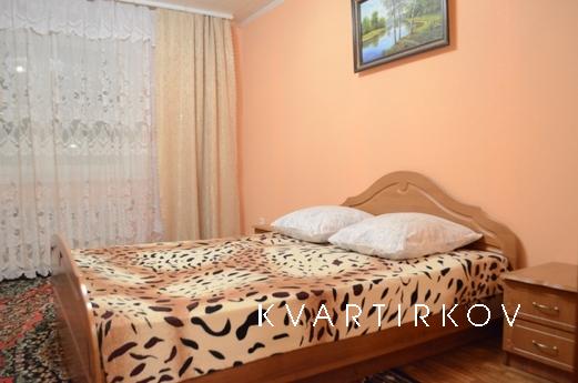 2-комнатная квартира в новом доме предлагается в посуточную 