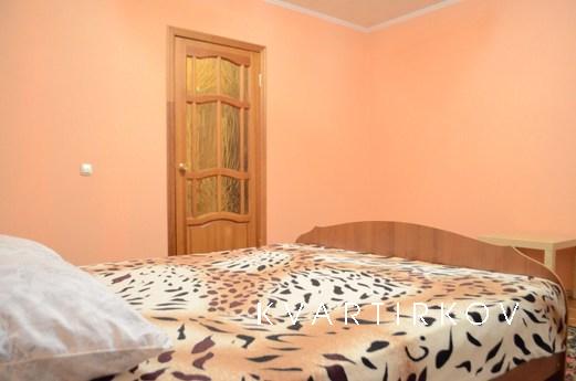 2-комнатная квартира посуточно!, Саранск - квартира посуточно