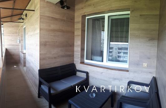 Comfortable 2-room apartment for swimmin, Berehovo - apartment by the day