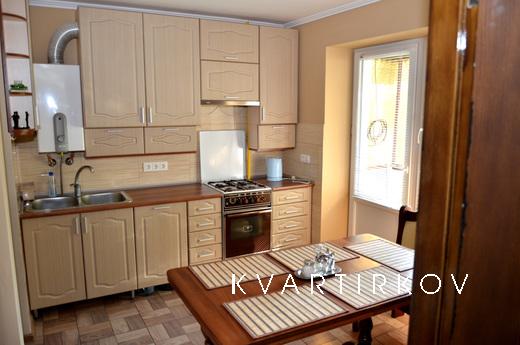 2-bedroom apartment near the pool, Berehovo - apartment by the day