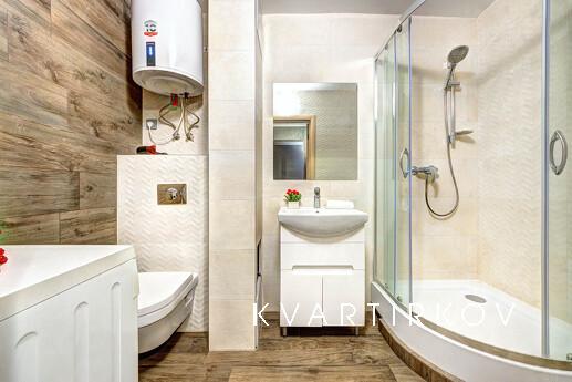 Подобова оренда 1к квартири в центрі, Киев - квартира посуточно