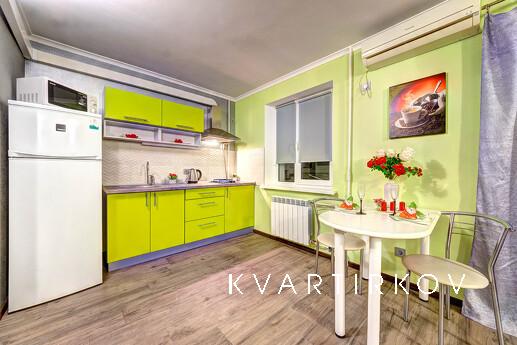 Подобова оренда 1к квартири в центрі, Киев - квартира посуточно