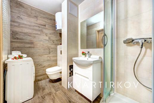 Подобова оренда 1к квартири в центрі, Киев - квартира посуточно