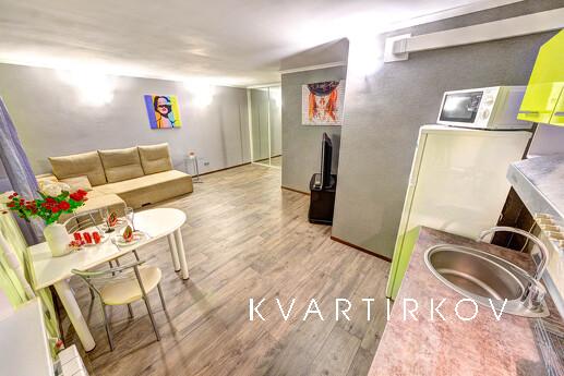 Подобова оренда 1к квартири в центрі, Киев - квартира посуточно