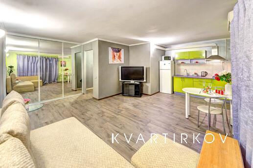 Подобова оренда 1к квартири в центрі, Киев - квартира посуточно