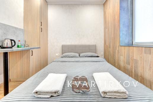 1к квартира на просп. Берестейський 1, Киев - квартира посуточно