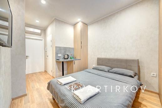 Квартира розташована за адресою: проспект Берестейський, 1, 