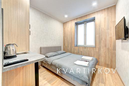 1к квартира на просп. Берестейський 1, Киев - квартира посуточно