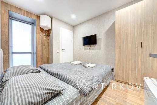 Оренда подобова 1к квартири, Киев - квартира посуточно