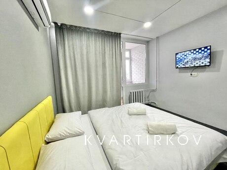 Подобова оренда 1к квартири, Киев - квартира посуточно