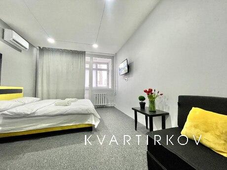 Подобова оренда 1к квартири, Киев - квартира посуточно