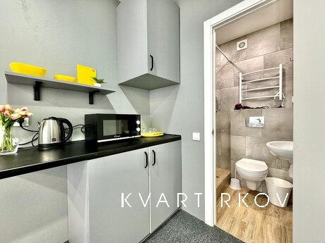 1к квартира подобова оренда в Києві, Киев - квартира посуточно